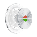 Backspin Aluminum 45rpm Silver — MagSafe PopGrip - US 86350