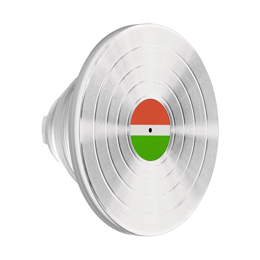 Backspin Aluminum 45rpm Silver — MagSafe PopGrip - US 93859