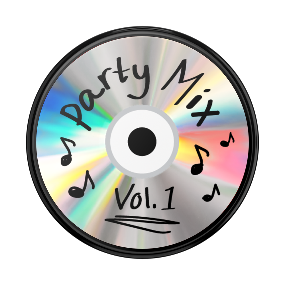 Backspin CD-Rom Road Trip — Adhesive PopGrip - US 09915