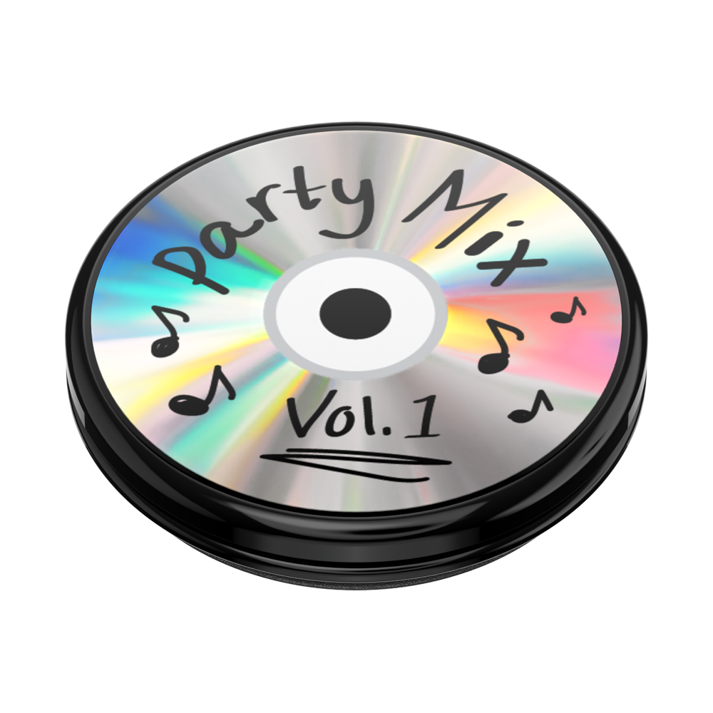 Backspin CD-Rom Road Trip — Adhesive PopGrip - US 93850