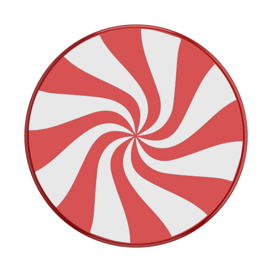 Backspin Aluminum Peppermint — Adhesive PopGrip - US 88251