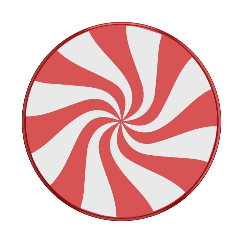 Backspin Aluminum Peppermint — Adhesive PopGrip - US 10138