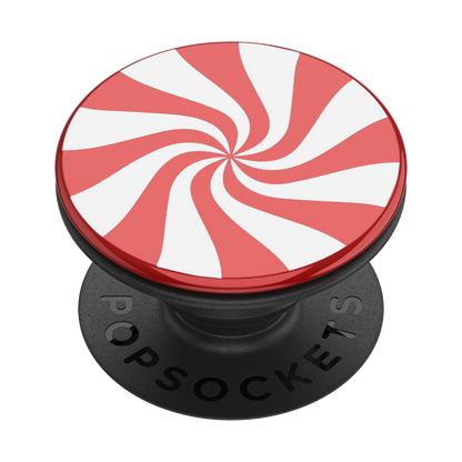 Backspin Aluminum Peppermint — Adhesive PopGrip - US 88251