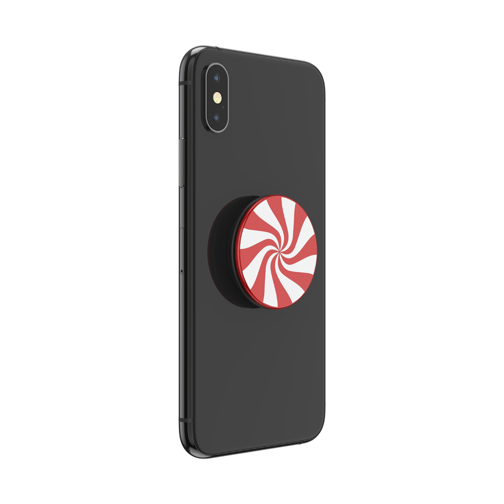 Backspin Aluminum Peppermint — Adhesive PopGrip - US 88251