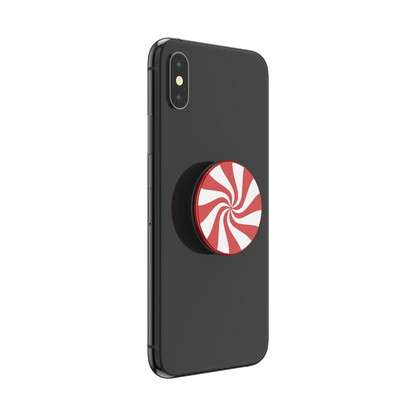 Backspin Aluminum Peppermint — Adhesive PopGrip - US 88251