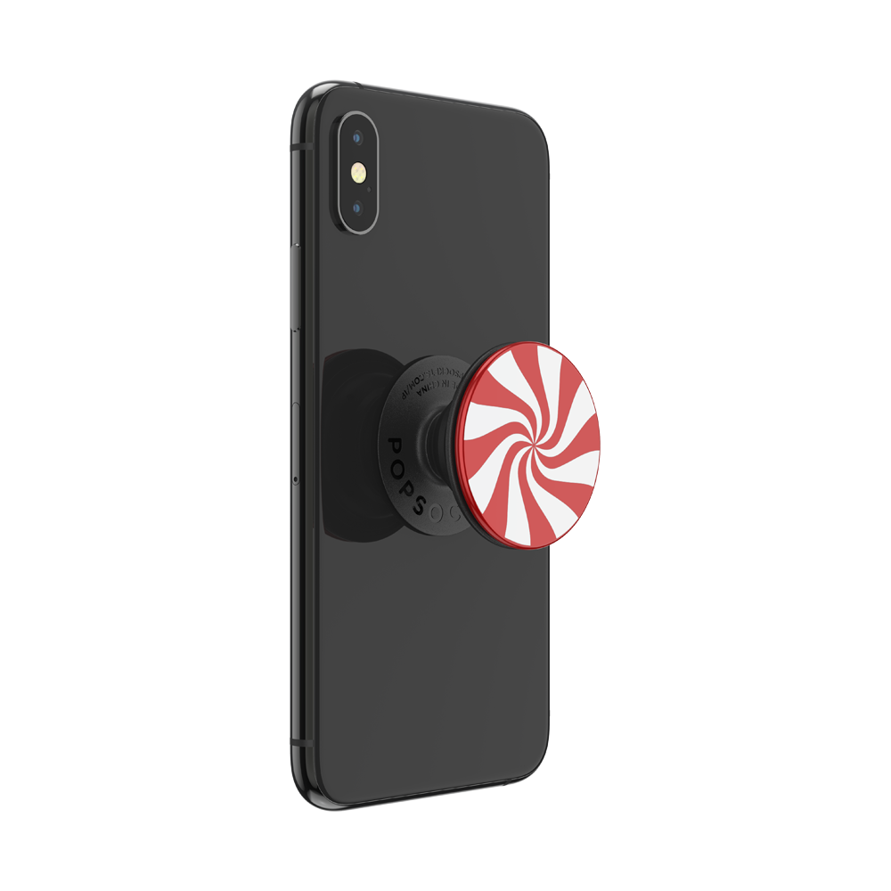 Backspin Aluminum Peppermint — Adhesive PopGrip - US 88251