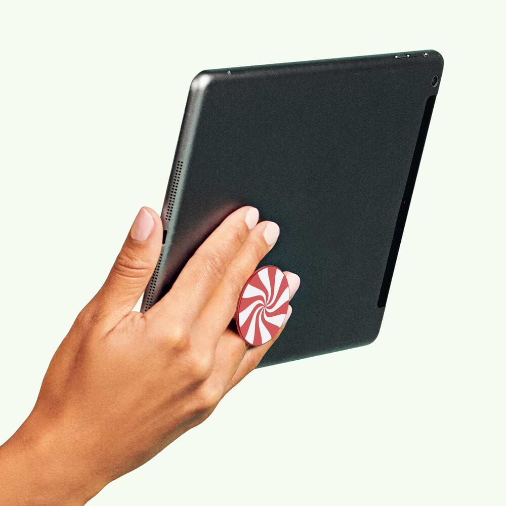 Backspin Aluminum Peppermint — Adhesive PopGrip - US 10138