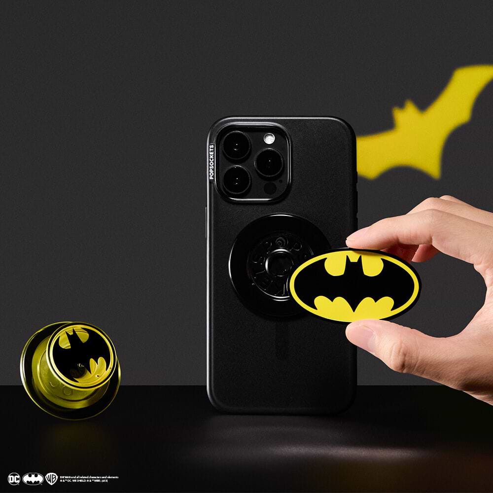Translucent Bat Symbol  —  MagSafe PopGrip - US 92063