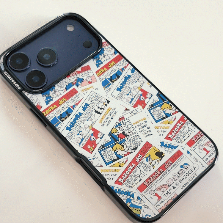 Bazooka Comics — iPhone 17 Pro Max MagSafe Case - US 82368