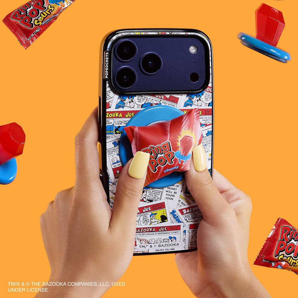 Baggy Ring Pop Cherry — MagSafe PopGrip - US 59068