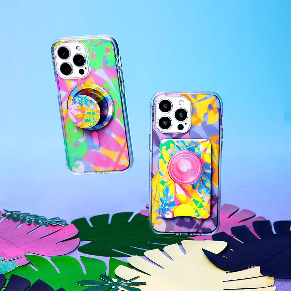 Boca Palms Marigold — iPhone 15 Pro Max MagSafe Case - US 35541