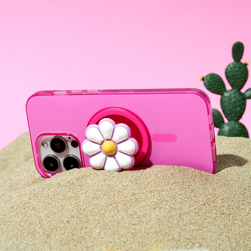 PopOut Doodle Daisy Boca — MagSafe PopGrip - US 37310