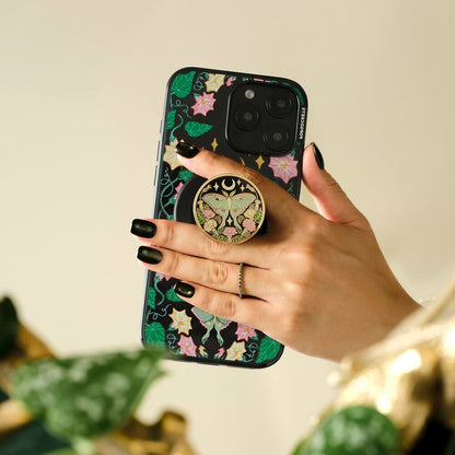 Moon Flower — iPhone 14 Plus MagSafe Case - US 44033