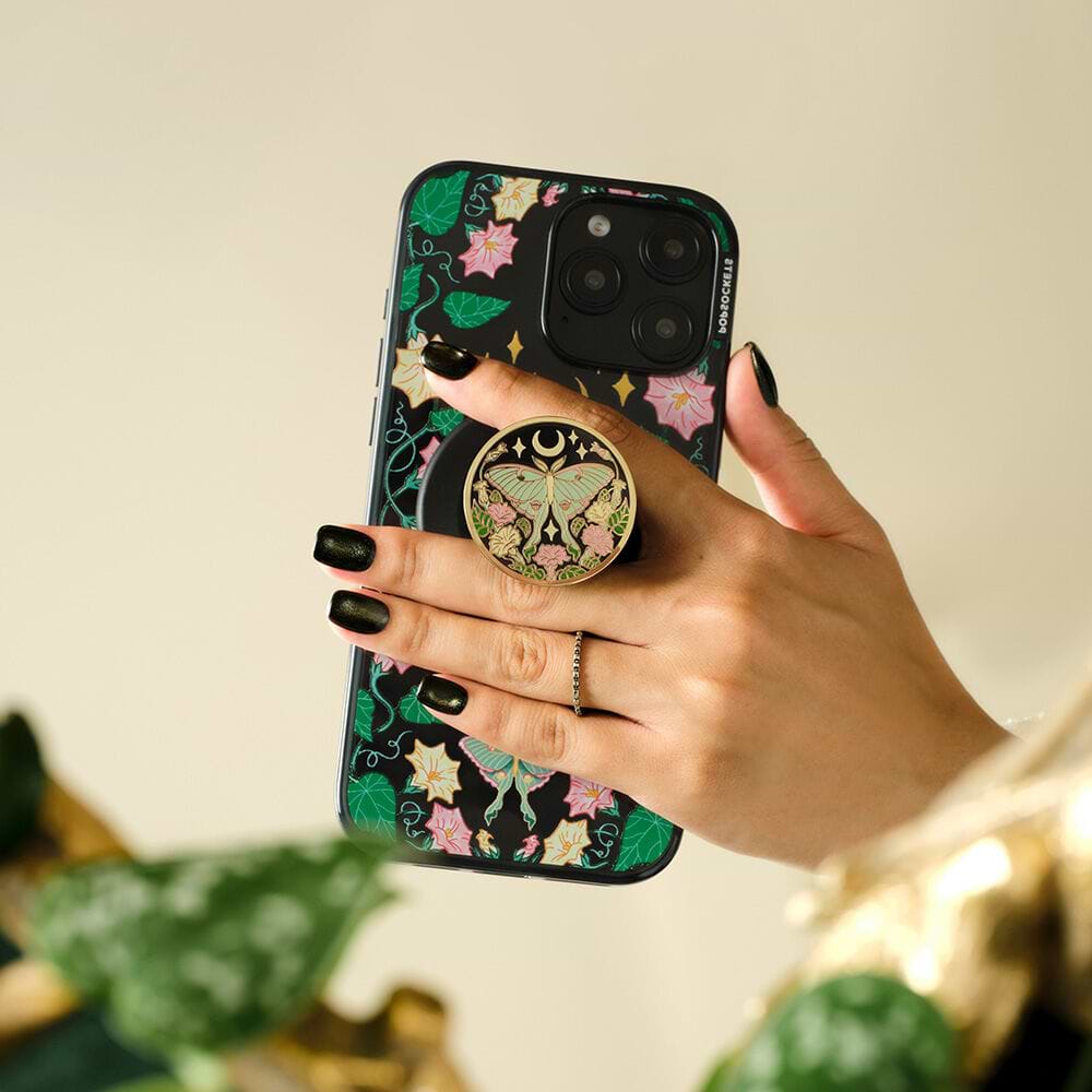 Moon Flower — iPhone 14 Pro Max MagSafe Case - US 69700