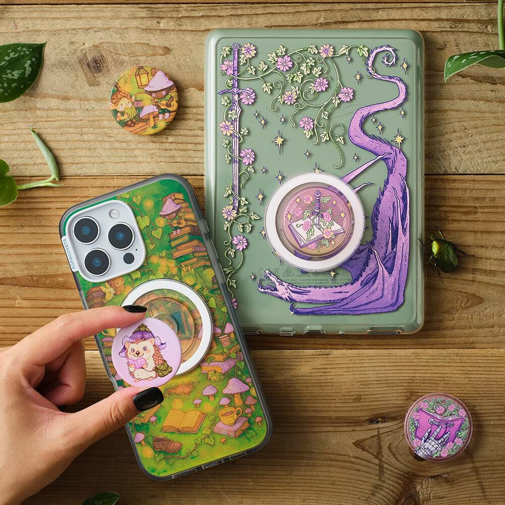 Hedgie P. Bloom — MagSafe PopGrip - US 44516