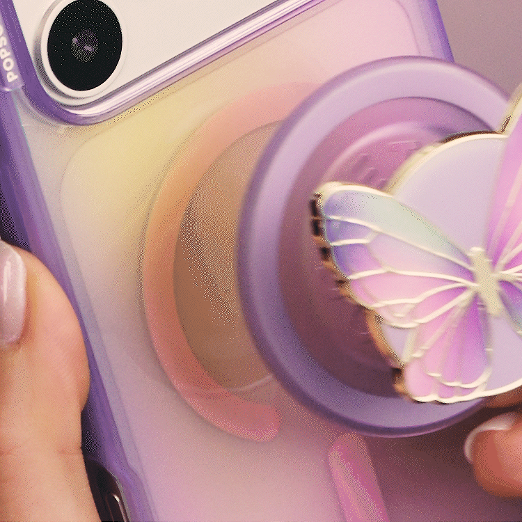 Enamel Butterfly Prism —  MagSafe PopGrip - US 88782