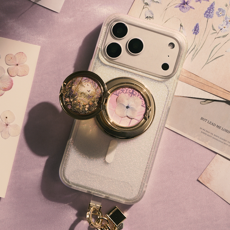 Enamel Locket of the Fae —  MagSafe PopGrip - US 33003