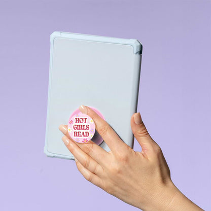 Hot Girls Read Pink — MagSafe PopGrip - US 32152
