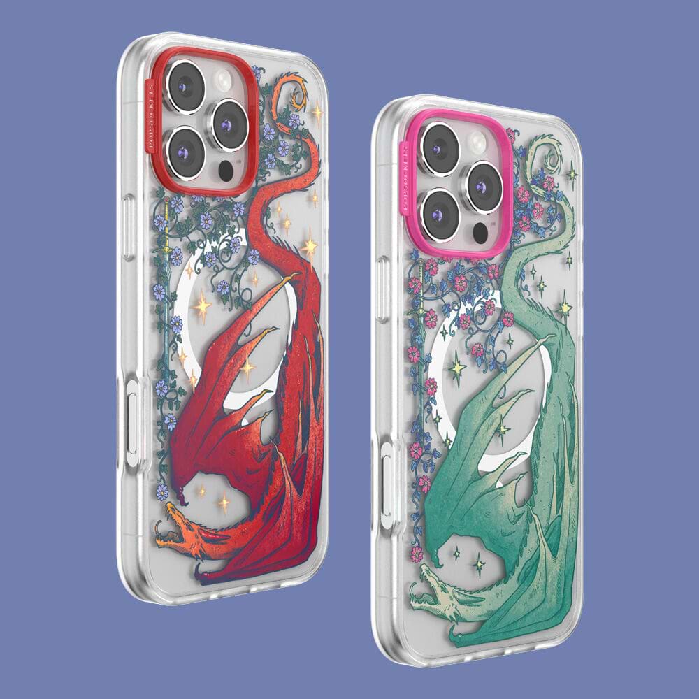 Dragon Fire — iPhone 16 Pro MagSafe Case - US 74988