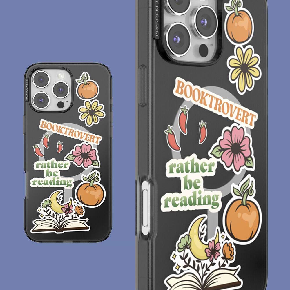 Cozy Booktrovert — iPhone 15 Pro MagSafe Case - US 25767