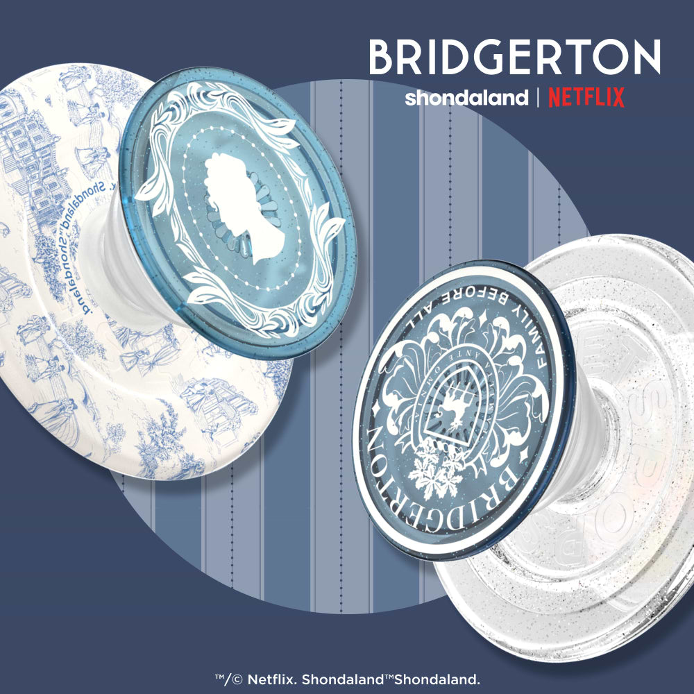 Bridgerton Crest — MagSafe PopGrip - US 39972
