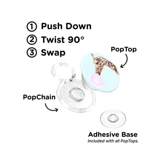 Bubblegum Giraffe — PopTop - US 02074