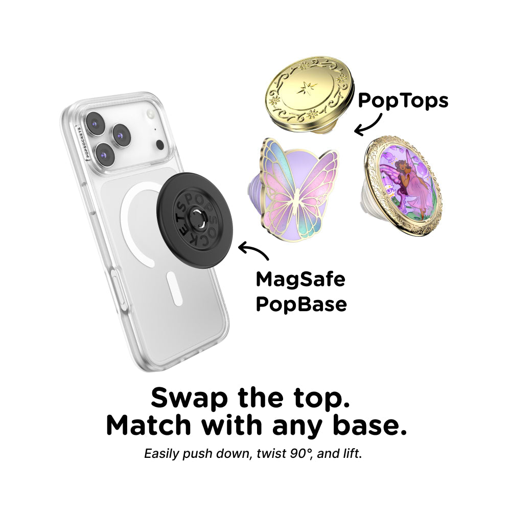Enamel Butterfly Prism —  PopTop - US 92692