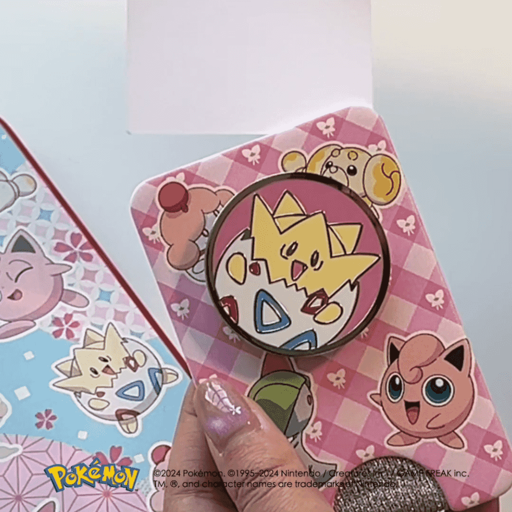 Enamel Fairy Type Picnic — MagSafe PopWallet+ - US 92787