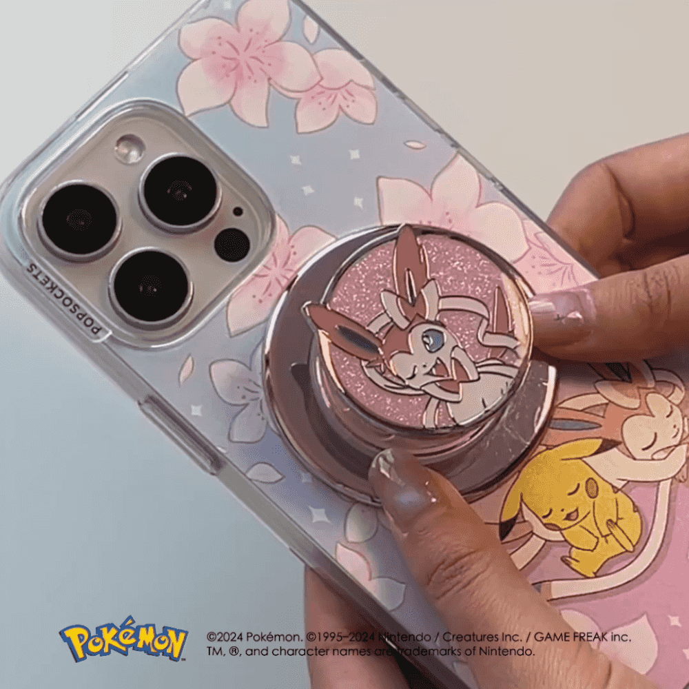 Enamel Sylveon Wink — MagSafe PopGrip - US 35008