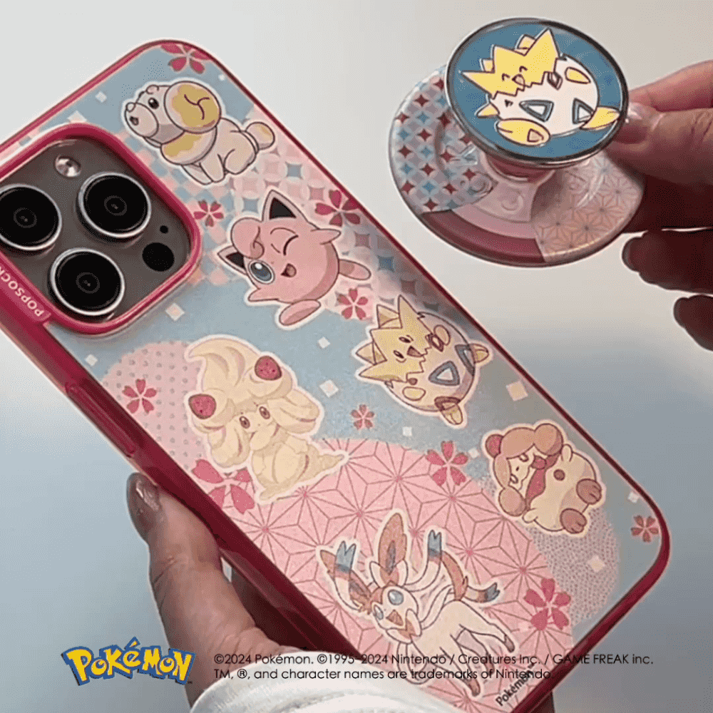 Enamel Togepi's Charm — MagSafe PopGrip - US 58446