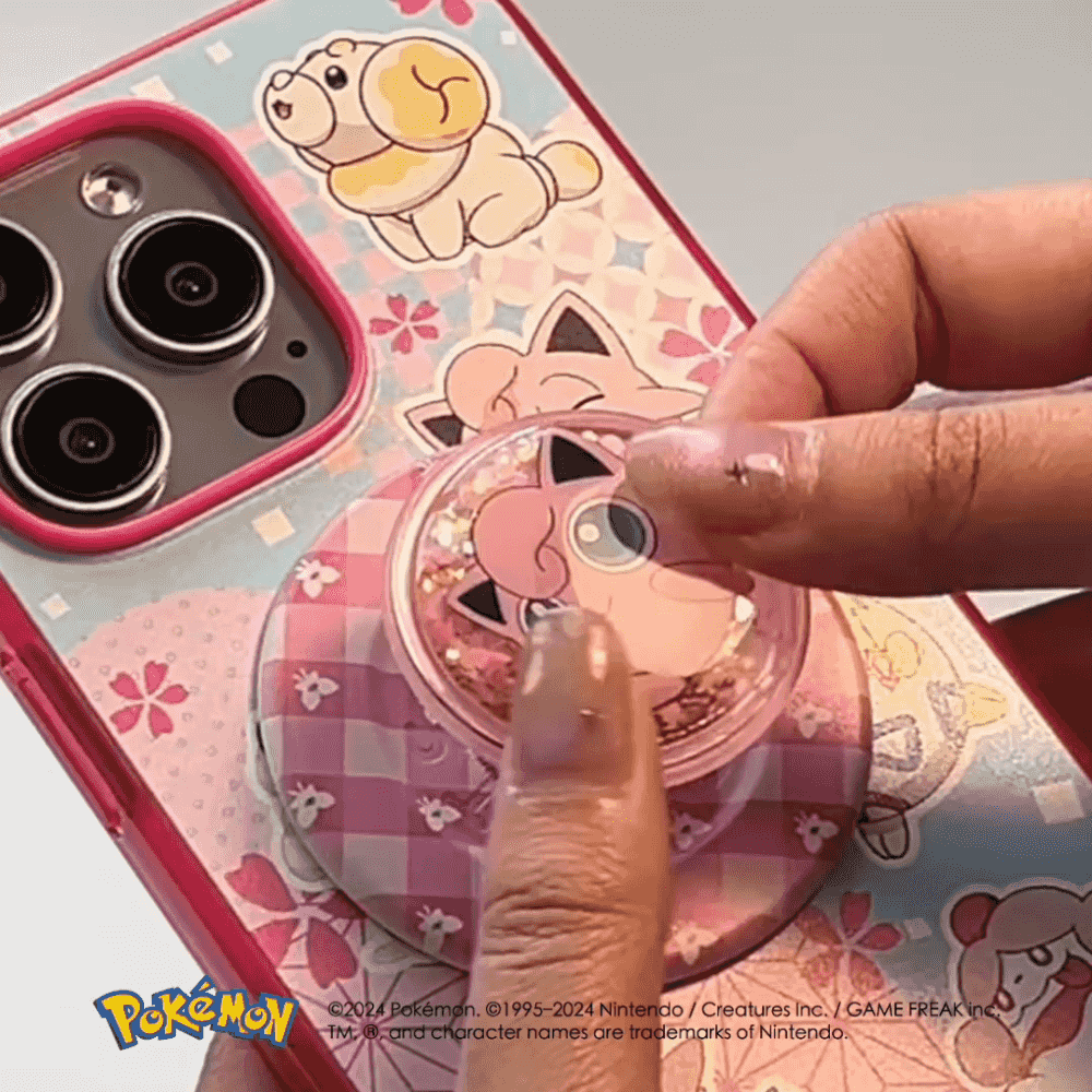 Tidepool Squishy Jigglypuff Sparkle — MagSafe PopGrip - US 35642
