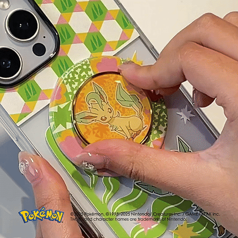 Leafeon's Garden — iPhone 15 Pro MagSafe Case - US 09883