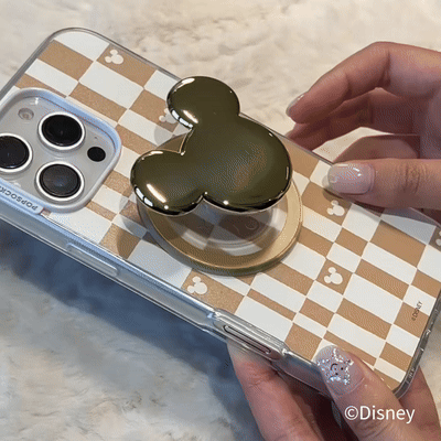 Mickey Latte Check — iPhone 16 Pro MagSafe Case - US 19278