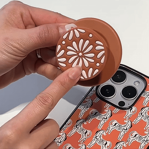 PopOut Glazed Terracotta — MagSafe PopGrip - US 13873