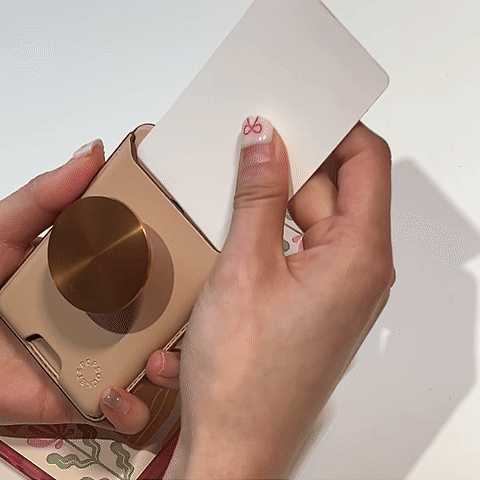 Veg Tan — Softgoods MagSafe PopWallet+ - US 45924