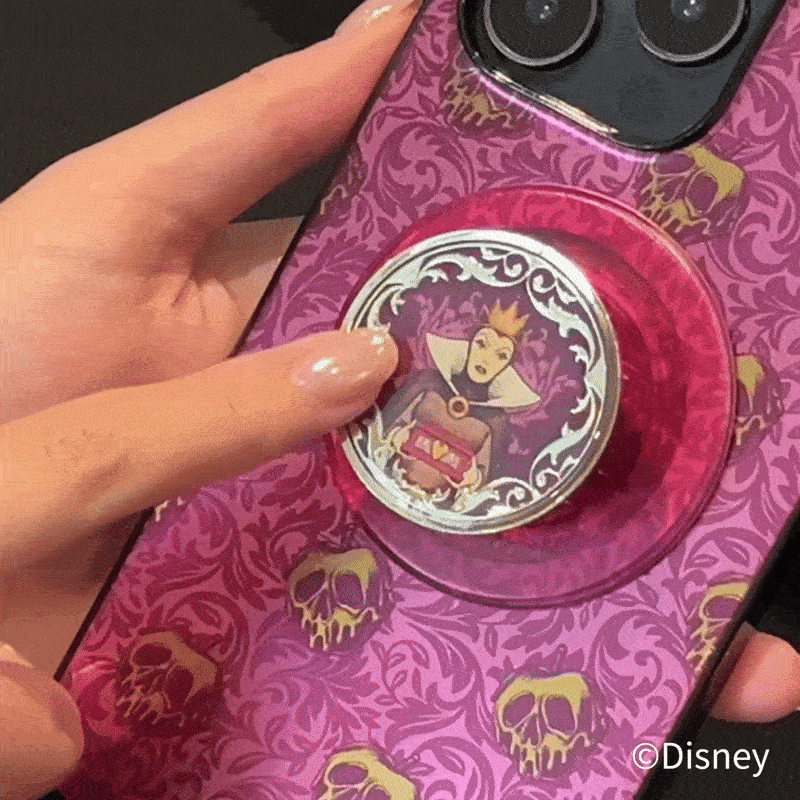 Enamel Essence of Evil Queen — MagSafe PopGrip - US 76094