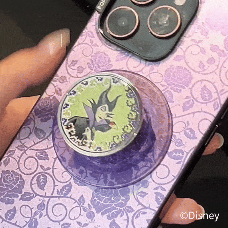 Enamel Essence of Maleficent — MagSafe PopGrip - US 55189