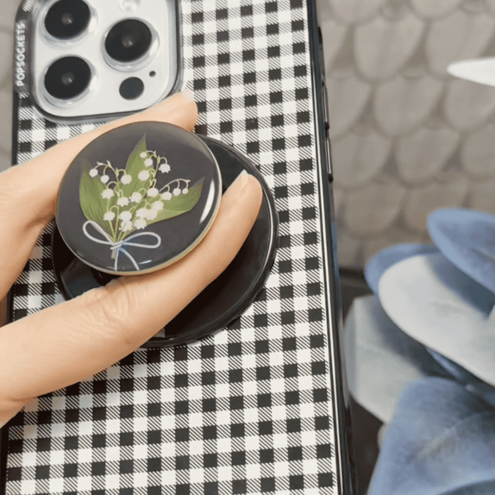 Lily of the Valley — MagSafe PopGrip - US 40464
