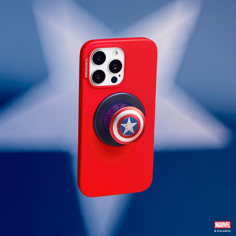Enamel Captain America — MagSafe PopGrip - US 95656