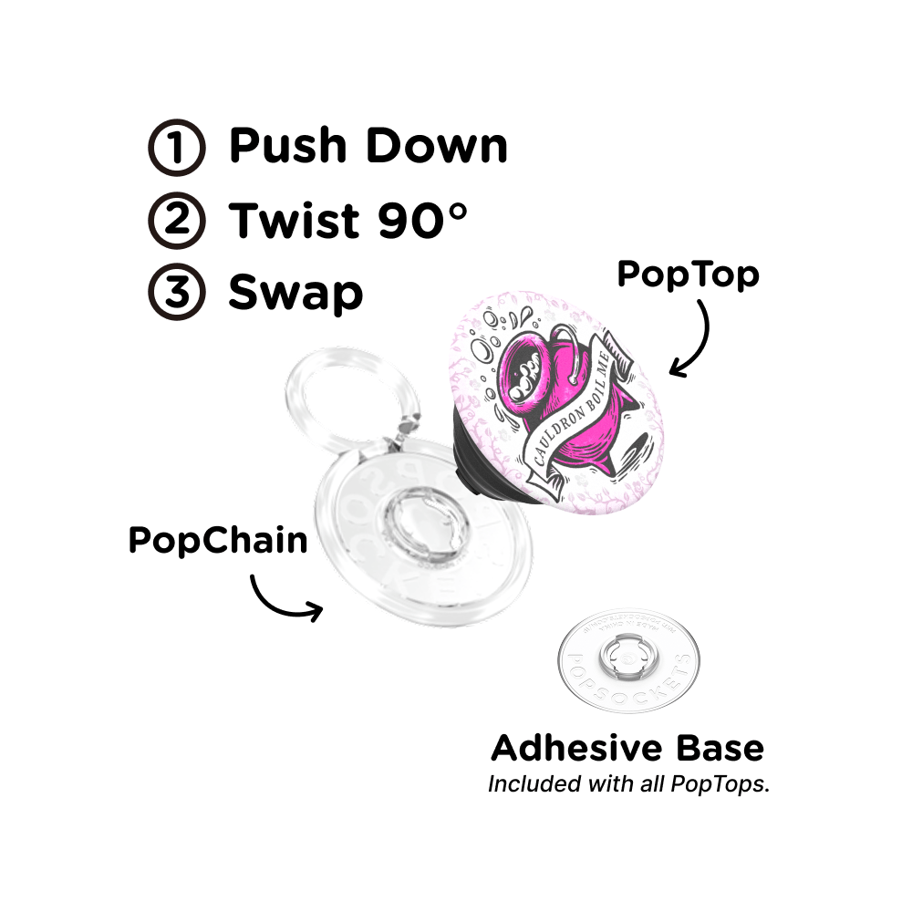 Cauldron Boil Me — PopTop - US 45727