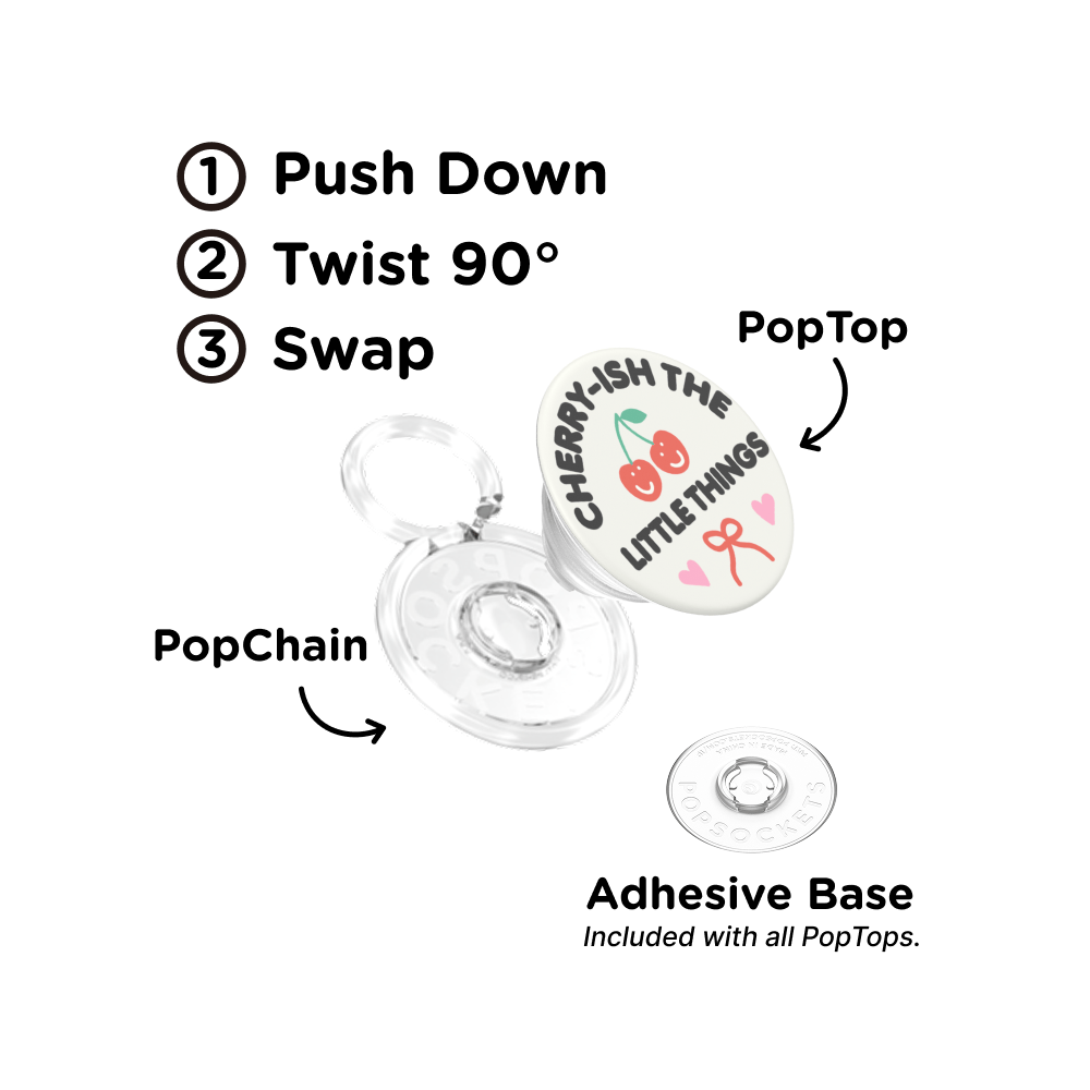Cherry-ish The Little Things — PopTop - US 06709