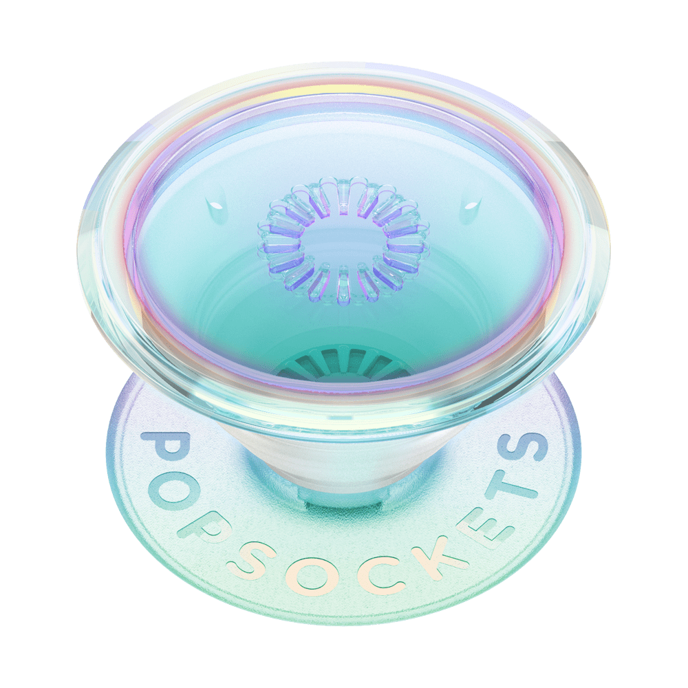 Clear Iridescent — Adhesive PopGrip - US 45891