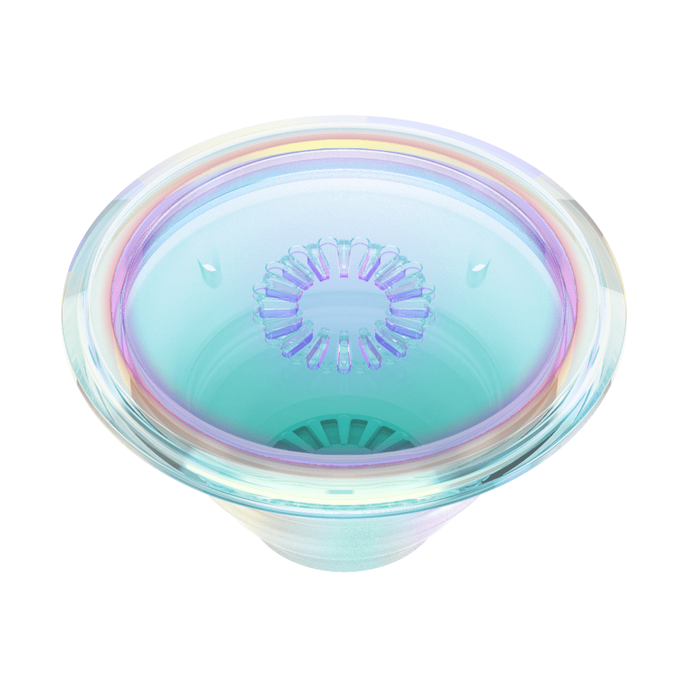 Clear Iridescent — Adhesive PopGrip - US 45891