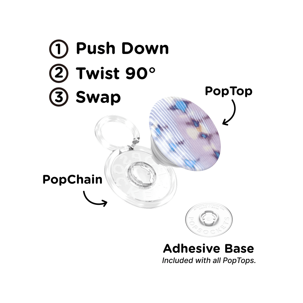 Ridged Tie-Dye — PopTop - US 51420