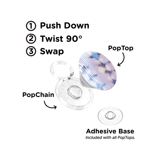 Ridged Tie-Dye — PopTop - US 51420