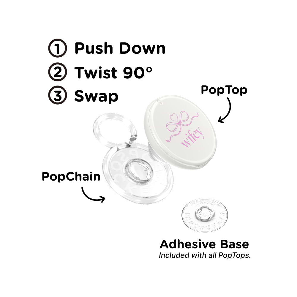 Mirror Compact Wifey — PopTop - US 14472