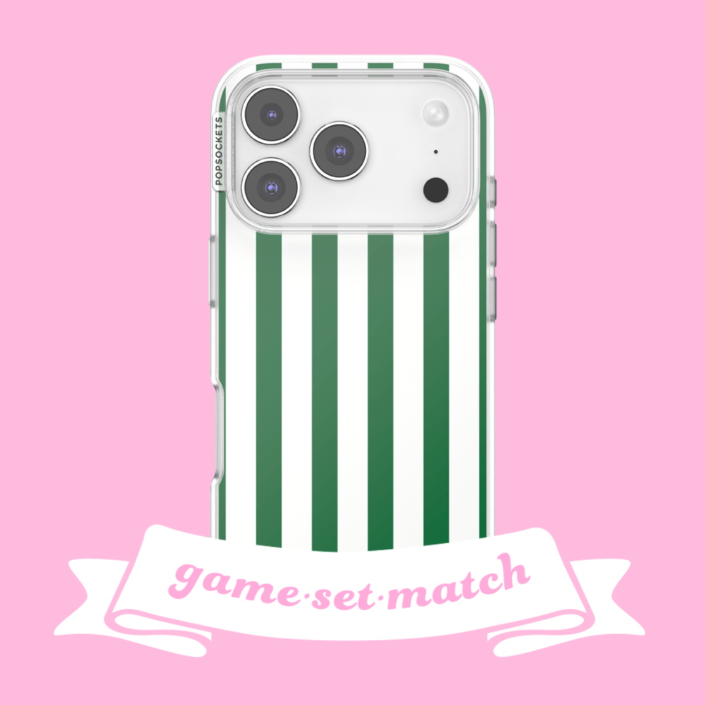 Club Stripe Green — iPhone 17 Pro MagSafe Case - US 40163