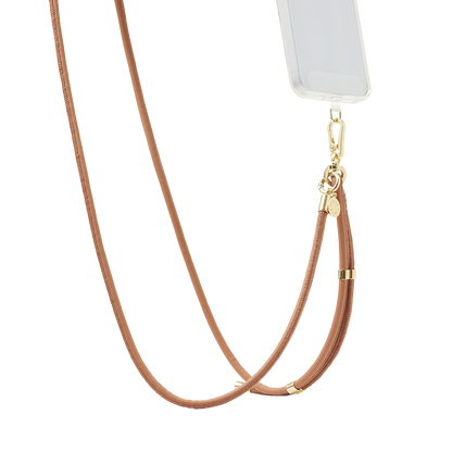Cognac — Phone Strap - US 49739