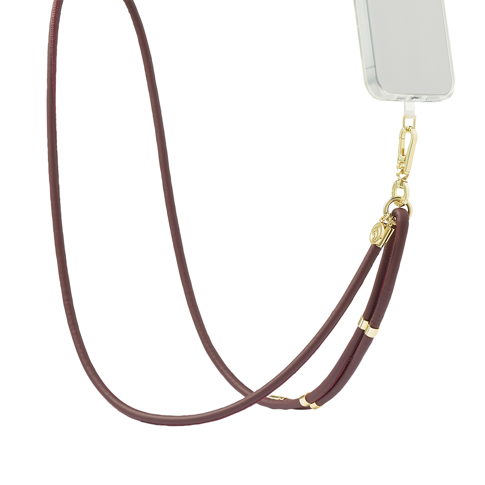 Oxblood — Phone Strap - US 39716