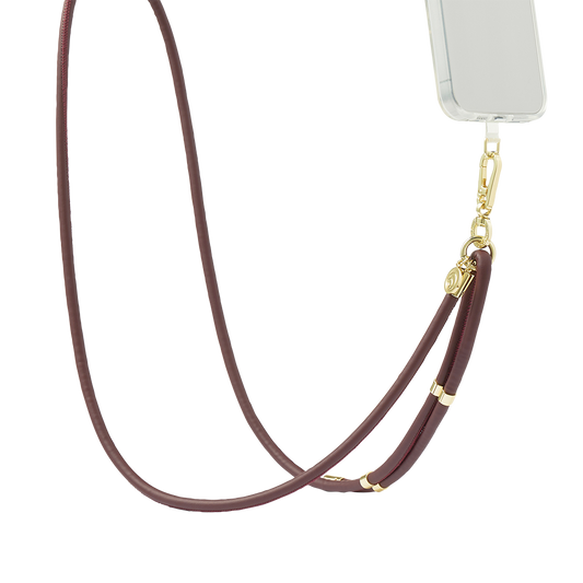 Oxblood — Phone Strap - US 39716